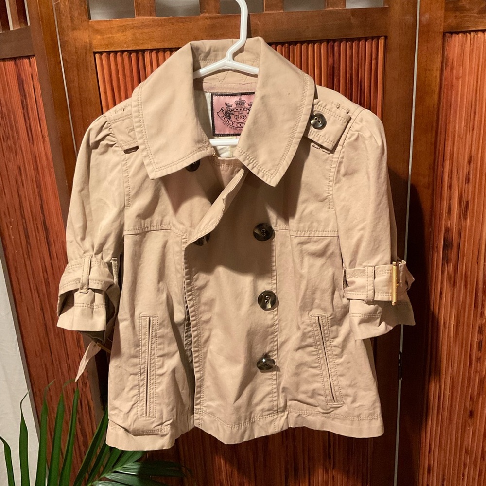 Juicy Couture Kids Trench Coat